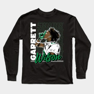 Garrett Wilson Shhh Long Sleeve T-Shirt